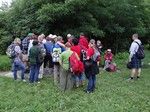 Przy wyjściu z trasy podziemnej (bunkier 716) spotkaliśmy naszą grupę, objeżdżającą tego dnia autokarem MRU.