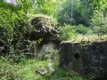 Chycina. Przed miejscowością obejrzeliśmy rozbity bunkier PzW. 811.