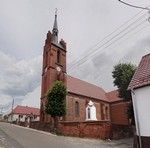 Bledzew, kościół św. Katarzyny.