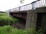 Bledzew, forteczny most zwodzony przechylno-przesuwny K804.