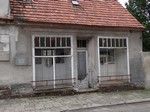 Bledzew, stary sklep.