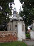 Stary Dworek, kościół pw. Św. Józefa.