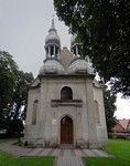 W Starym Dworku znajdował się także nietypowy kościół pw. Św. Józefa...