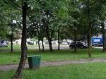 Spaliśmy na boisku Technikum na ul 2-go Lutego w Skwierzynie.
