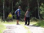Bąbelki na trasie.