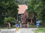 Lubiatów, szachulcowy kościół p.w. św. Józefa.