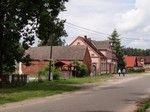W Lubiatowie w przysklepowej altance odpoczywali "nasi".
