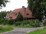 Sowia Góra, budynek z 1907 roku, w którym w okresie międzywojennym mieściła się straż celna.