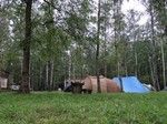 Mierzyn. Camping MOSTiR nr 108, na którym nocowaliśmy.