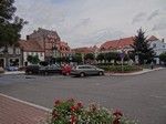 Międzychód, rynek.