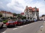 Międzychód, rynek.