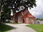 Międzychód, kościół p.w. Męczeństwa św. Jana Chrzciciela z XVI w.