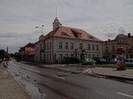 Międzychód, ratusz.