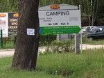 Zameldowaliśmy się na Campingu OSiR nr 109, gdzie nocowaliśmy razem z trasami nr 1 i 3.