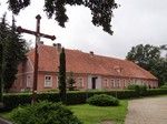 Sieraków, plebania.