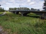 Sieraków, powstały w latach 1908-1909 dziesięcioprzęsłowy most przez Wartę, jedna z najstarszych konstrukcji betonowych w Wielkopolsce.