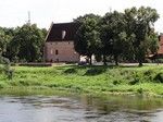 Sieraków, zamek Opalińskich.