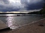 Sieraków, plaża.