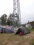 Marylin. Był tu też maszt telefonii komórkowej, akurat pod którym spaliśmy.