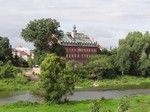 Wronki. Klasztor.
