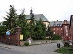 Wronki. Kościół klasztorny oo. Franciszkanów z XVII wieku.