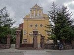 Wronki. Kościół klasztorny oo. Franciszkanów z XVII wieku.