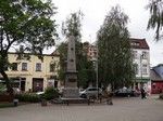 Wronki. Rynek.