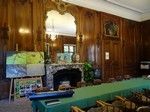 Goraj-Zamek. W międzyczasie mogliśmy zwiedzić część wnętrz zamku, w których mieści się szkolny internat.