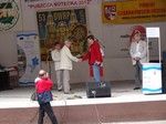Lubasz. Na scenie rozpoczęła się część oficjalna...