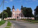 Lubasz. Kościół parafialny p.w. Narodzenia Najświętszej Maryi Panny.