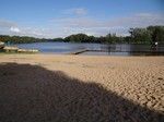 Lubasz. Plaża.