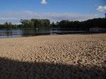 Lubasz. Plaża.