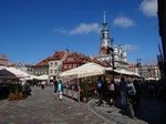 Poznań. Rynek.