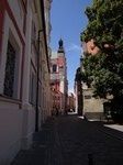Poznań. Uliczka.