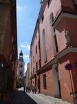 Poznań. Uliczka.