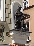 Poznań. Kamienica Jana Baptysty Quadro.