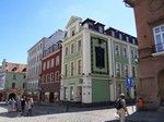 Poznań. Kamieniczki.