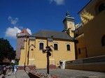 Poznań. Kościół franciszkanów pw. św. Antoniego z Padwy.