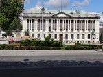 Poznań. Biblioteka Raczyńskich.