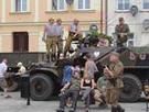Darowo, zlot pojazdw militarnych.