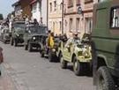 Darowo, zlot pojazdw militarnych.