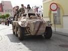 Darowo, zlot pojazdw militarnych.