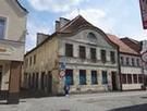 Darowo, zabytkowa kamienica Hemptenmacherw z XVII wieku.