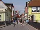 Darowo, deptak.