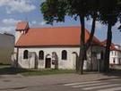 Darowo, gotycki koci w. Jerzego z XV w.