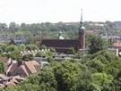 Supsk. Widok z wiey ratusza.