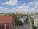Widok z zamkowej wiey.