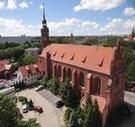 Widok z zamkowej wiey.