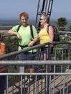 Widok z wiey niesamowity, tym bardziej, e ju od jakiego czasu towarzyszyo nam soce.