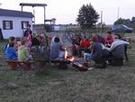 Wieczorem bya gitara, piew i ognisko.